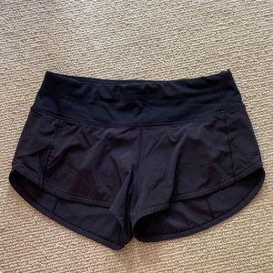 Lululemon Speed Up Shorts
